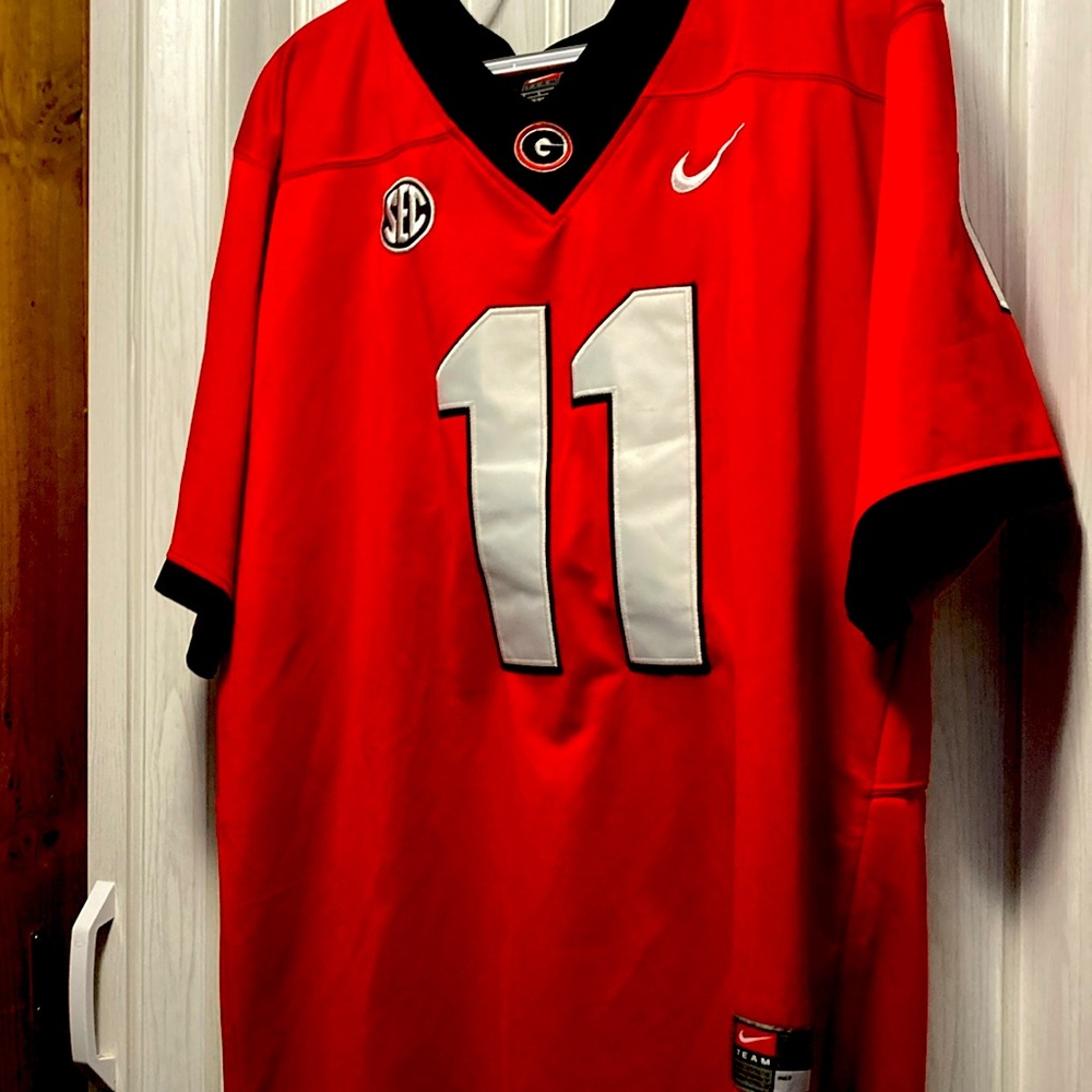 Sec Nike Georgia football FROMM jersey